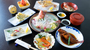ホテル潮青閣 地魚料理